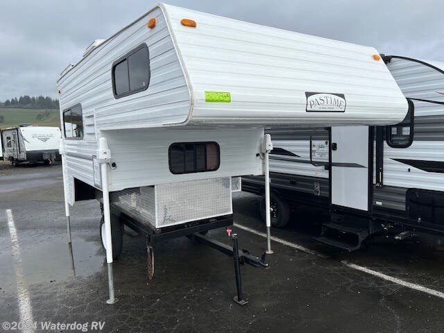 Used 2015 Pastime Truck Campers 840LT available in Dayton, Oregon
