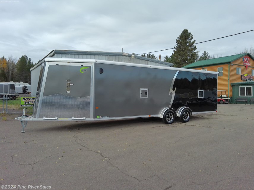 New 2024 Neo Trailers NASX 7.5x29 (24&apos;+75&quot;V) available in Cloquet, Minnesota