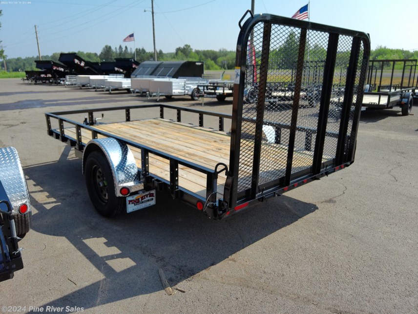 New 2023 PJ Trailers 77x12 Utility available in Cloquet, Minnesota