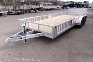 2025 H&H 20' Alum ATV Utility Trailer 7,000#