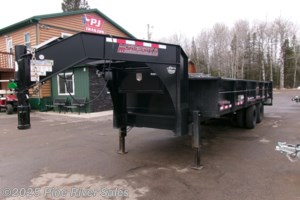 2024 Midsota HV 93"x24' GN Dump Trailer