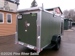 2025 Neo NAR 5x12 3,000# by Neo Trailers from Pine River Sales in Cloquet, Minnesota