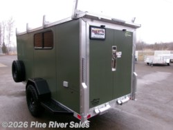 New 2025 Neo Trailers Neo NAR 5x12 3,000# available in Cloquet, Minnesota