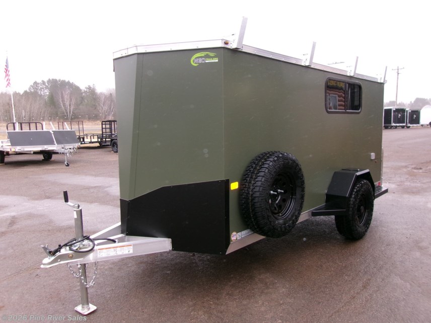 New 2025 Neo Trailers Neo NAR 5x12 3,000# available in Cloquet, Minnesota