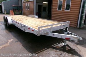 2025 H&H Alum Carhauler 10k GVWR 82x20+2