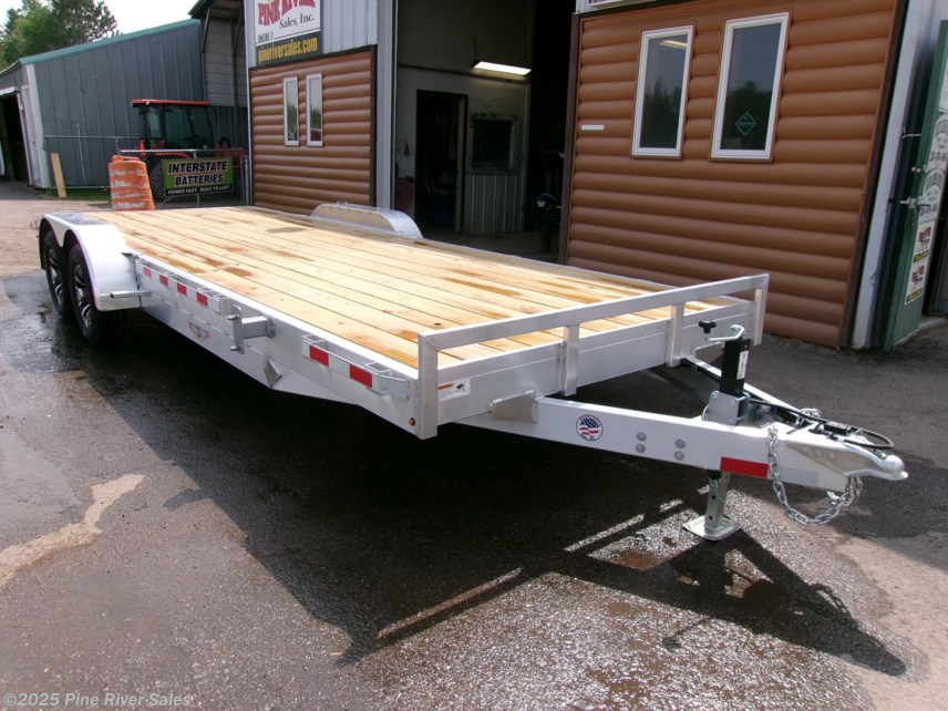 New 2025 H&H Alum Carhauler 10k GVWR 82x20+2 available in Cloquet, Minnesota