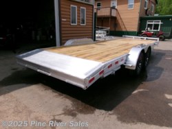 2025 H&H Alum Carhauler 10k GVWR 82x20+2 - New Car Hauler Trailer for sale by Pine River Sales in Cloquet, Minnesota