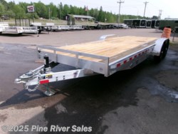 2025 Alum Carhauler 10k GVWR 82x20+2 by H&H from Pine River Sales in Cloquet, Minnesota
