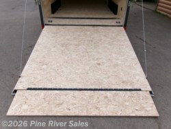 2025 Darkhorse Cargo DHW Series 7.5X16 10,000# DHW - New Cargo Trailer for sale by Pine River Sales in Cloquet, Minnesota