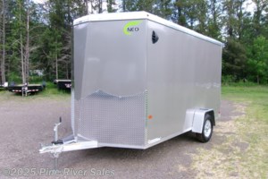 2025 Neo Trailers NAVR 7x12 GVWR 3,000#