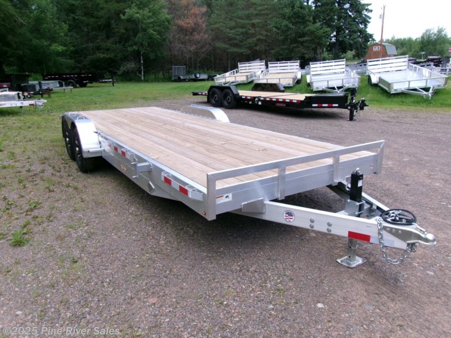 2025 H&H Alum Carhauler 10,000# 82x20+2