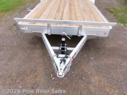 New 2025 H&H Alum Carhauler 10,000# 82x20+2 available in Cloquet, Minnesota