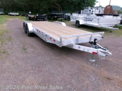 2025 Alum Carhauler 10,000# 82x20+2 by H&H from Pine River Sales in Cloquet, Minnesota