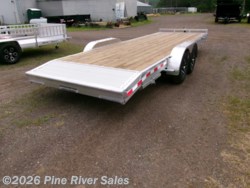 2025 H&H Alum Carhauler 10,000# 82x20+2 - New Car Hauler Trailer for sale by Pine River Sales in Cloquet, Minnesota