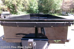 2025 Nova DT Nova 16' Dump GVWR 14,000#