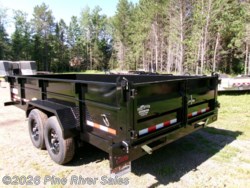 2025 DT Nova 16' Dump GVWR 14,000# by Nova from Pine River Sales in Cloquet, Minnesota