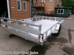 2026 Alum 7x14 Flat Bed 3k by Neo Trailers from Pine River Sales in Cloquet, Minnesota
