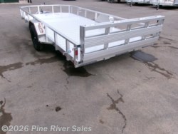 New 2026 Neo Trailers Alum 7x14 Flat Bed 3k available in Cloquet, Minnesota