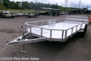 2026 Neo Trailers Alum 7x14 Flat Bed 3k
