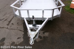 2026 Neo Trailers Alum 6x12 Flat Bed 3k