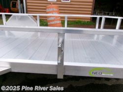 2026 Alum 6x12 Flat Bed 3k by Neo Trailers from Pine River Sales in Cloquet, Minnesota