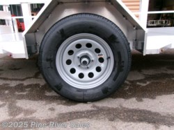 New 2026 Neo Trailers Alum 6x12 Flat Bed 3k available in Cloquet, Minnesota