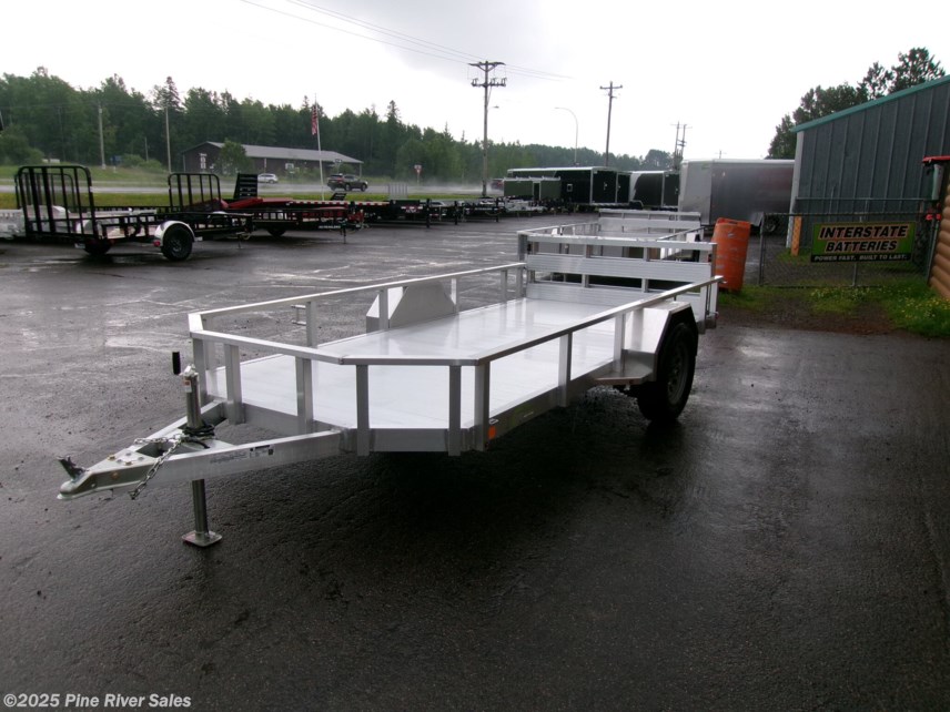 New 2026 Neo Trailers Alum 6x12 Flat Bed 3k available in Cloquet, Minnesota