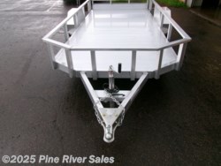 2026 Neo Trailers Alum 6x12 Flat Bed 3k - New Utility Trailer for sale by Pine River Sales in Cloquet, Minnesota