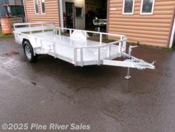 2026 Alum 6x12 Flat Bed 3k by Neo Trailers from Pine River Sales in Cloquet, Minnesota