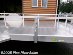 New 2026 Neo Trailers Alum 6x12 Flat Bed 3k available in Cloquet, Minnesota