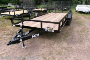 2025 Nova UT 82x18 Nova 7k Utility Trailers