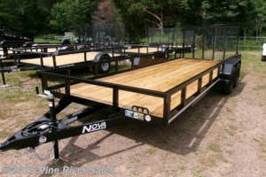 2025 Nova UT 82x20 Nova 7k Utility Trailers