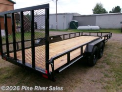New 2025 Nova UT 82x20 Nova 7k Utility Trailers available in Cloquet, Minnesota