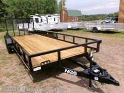 2025 Nova UT 82x20 Nova 7k Utility Trailers - New Utility Trailer for sale by Pine River Sales in Cloquet, Minnesota