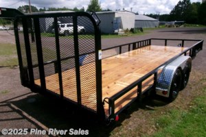 2026 PJ Trailers Utility 83 x 20 7k Utility Trailer (UL)