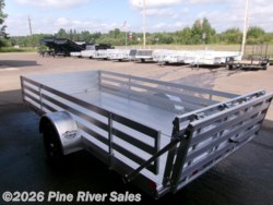 2026 Triton Trailers FIT 72x12 GVWR 2995 Alum Utility Trailer - New Utility Trailer for sale by Pine River Sales in Cloquet, Minnesota