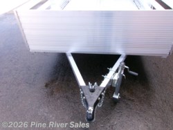New 2026 Triton Trailers FIT 72x12 GVWR 2995 Alum Utility Trailer available in Cloquet, Minnesota