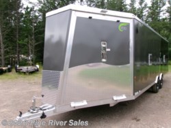 2026 NMS 8.5x24+75"V 10,000# by Neo Trailers from Pine River Sales in Cloquet, Minnesota