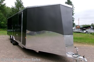 2026 Neo Trailers NMS 8.5x24+75"V 10,000#