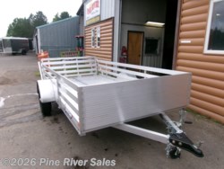 2026 Triton Trailers FIT Series 72x12 Fix 3000# - New Utility Trailer for sale by Pine River Sales in Cloquet, Minnesota