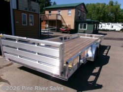 2025 H&H 82x22 Alum. ATV Utility Trailer GVWR 7000# - New Utility Trailer for sale by Pine River Sales in Cloquet, Minnesota