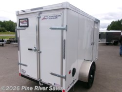 2025 Nighthawk 5x10 3,000# GVWR by American Hauler from Pine River Sales in Cloquet, Minnesota