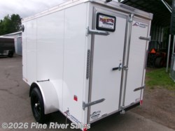 New 2025 American Hauler Nighthawk 5x10 3,000# GVWR available in Cloquet, Minnesota