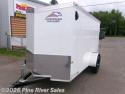 2025 American Hauler Nighthawk 5x10 3,000# GVWR - New Cargo Trailer for sale by Pine River Sales in Cloquet, Minnesota