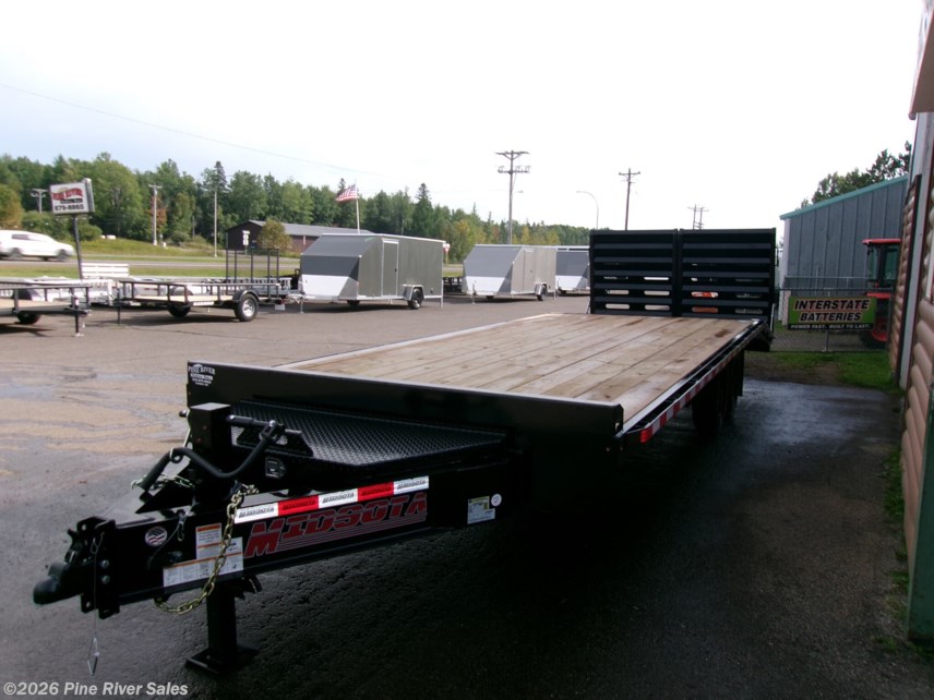 New 2025 Midsota FB FB 102x24 17.6k GVWR available in Cloquet, Minnesota