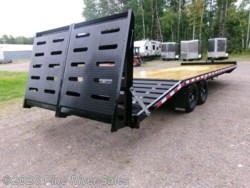 2026 Midsota FB FB 102x24 15.4k GVWR - New Deckover/Flat Deck Trailer for sale by Pine River Sales in Cloquet, Minnesota