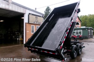 2026 Midsota HV 14' Dump Trailer GVWR 15.4K