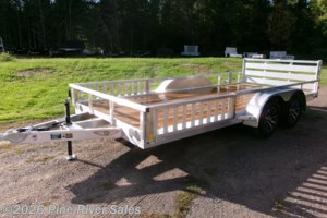 2025 H&H H8216TRSAV-070 H&H 82x16ATV 7k GVWR