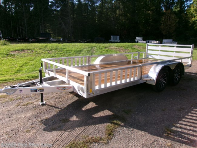 2025 H&H H8216TRSAV-070 H&H 82x16ATV 7k GVWR