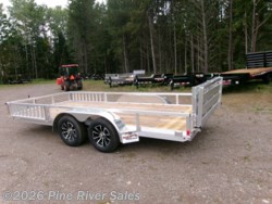 2025 H&H H8216TRSAV-070 H&H 82x16ATV 7k GVWR - New ATV Trailer for sale by Pine River Sales in Cloquet, Minnesota